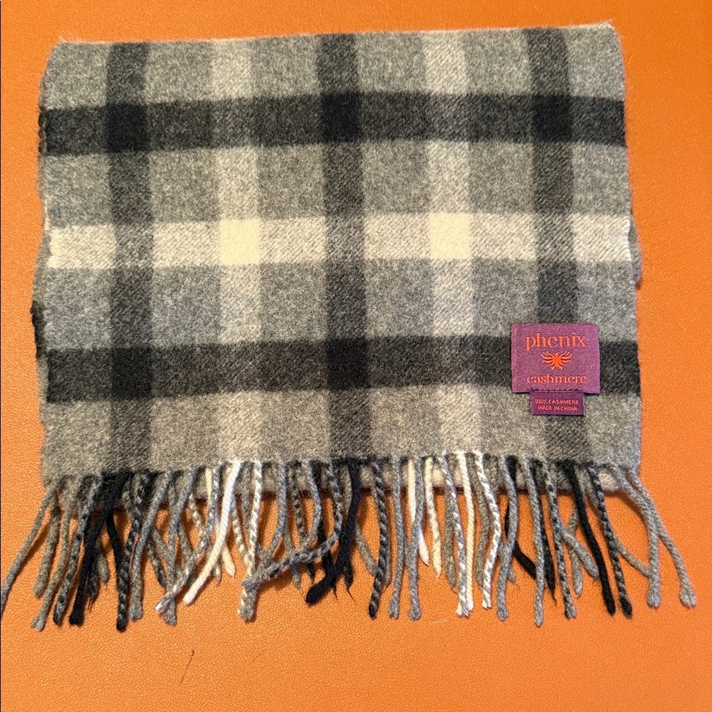 Phenix Cashmere Scarf